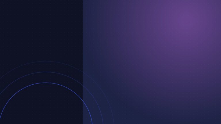 Elköteleződés egy projekt mellett, absztrakt borító kék ívvel
